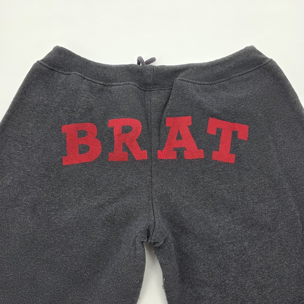 Y2K Self Esteem Sporty  Sweat Pants Athletic BRAT Jogging Comfy Lounge Vintage